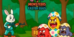 Monsters of Easter Eggs